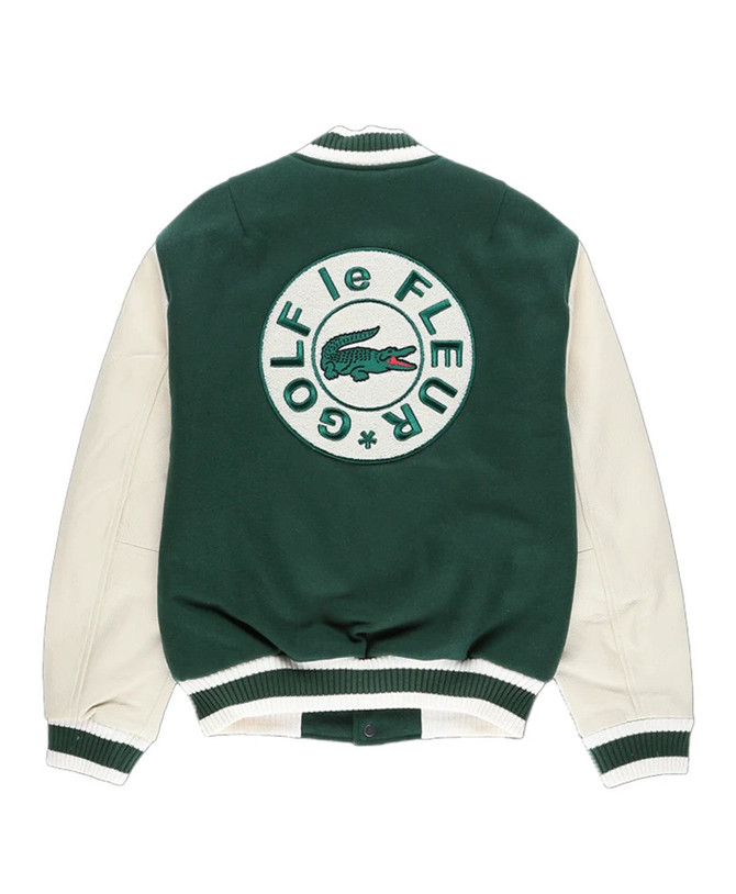 Tyler The Creator Green Varsity Jacket Tyler The Creator Green Varsity Jacket