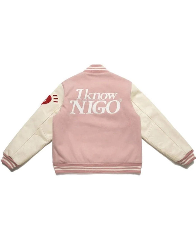 Tyler The Creator Pink Varsity Jacket Tyler The Creator Pink Varsity Jacket