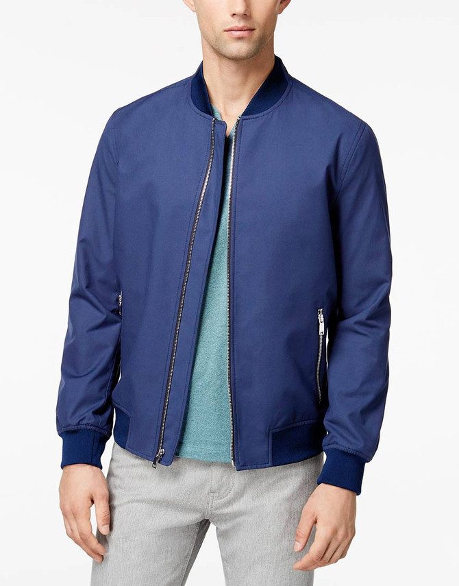 Ryan Reynolds 6 Underground Blue Jacket