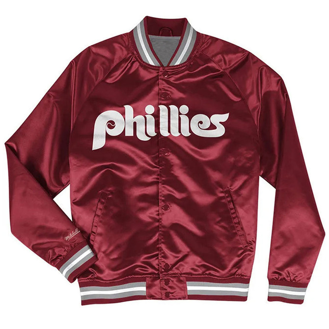 Philadelphia Phillies Satin Jacket