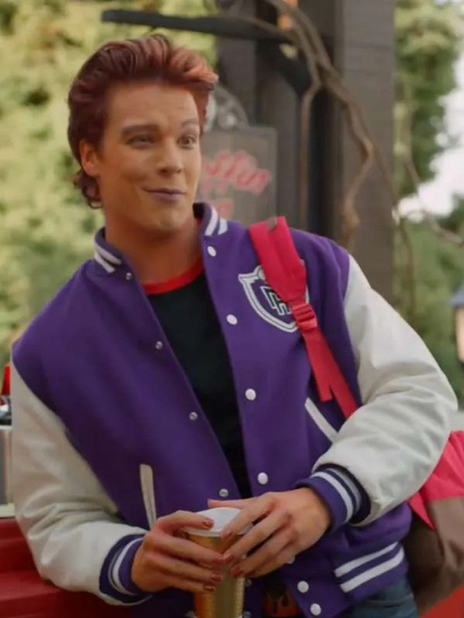 Monster High Varsity Jacket
