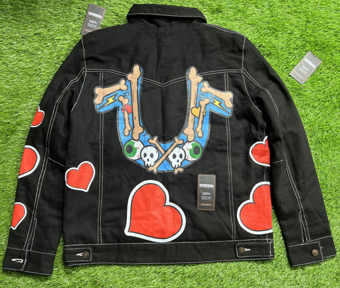 True Religion Chief Keef Denim Jacket: True Religion Chief Keef Denim Jacket: