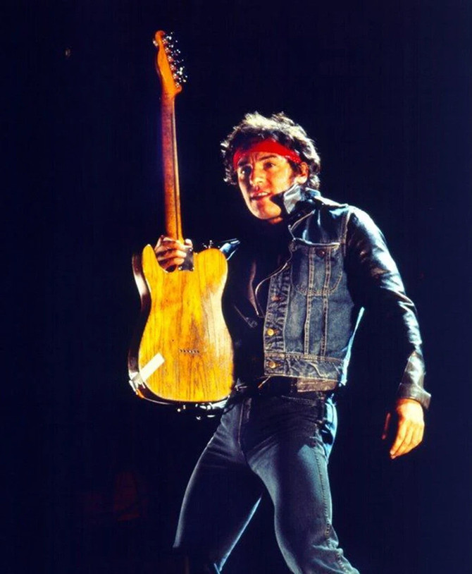 Bruce Springsteen Denim Jacket