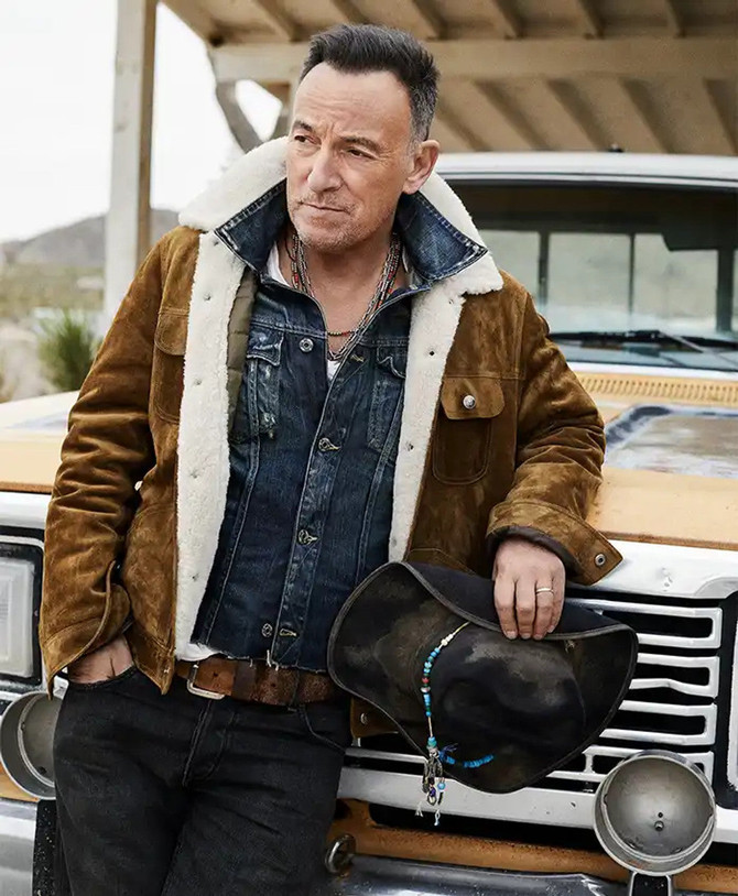 Bruce Springsteen Denim Jacket
