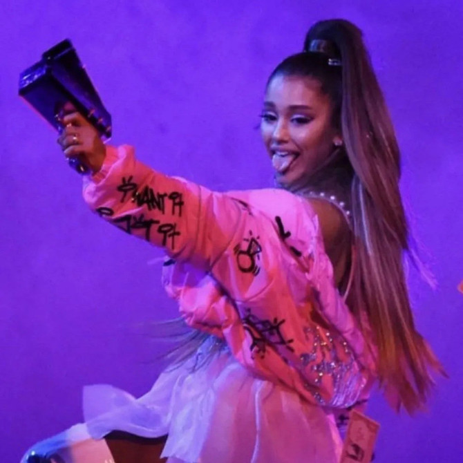 Ariana Grande Puffer Jacket