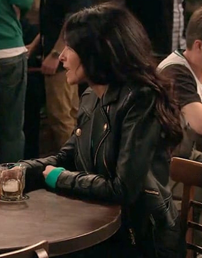 Julia Mariano Extended Family Abigail Spencer Black Jacket Julia Mariano Extended Family Abigail Spencer Black Jacket