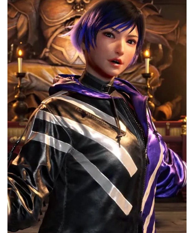 Tekken 8 Reina Mishima Jacket