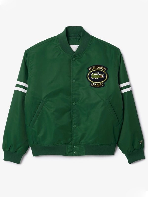 Novak Lacoste Bomber Jacket