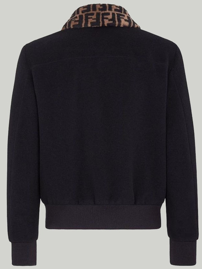 Katt Williams Fendi Black Jacket