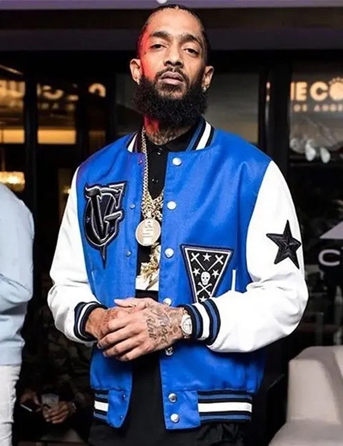Nipsey Hussle Varsity Jacket