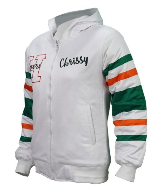 Stranger Things S04 Chrissy Hoodie Jacket