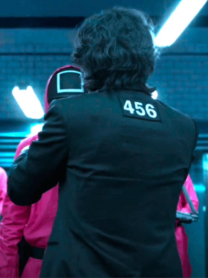 Squid Game Jung-jae Lee Blazer Coat