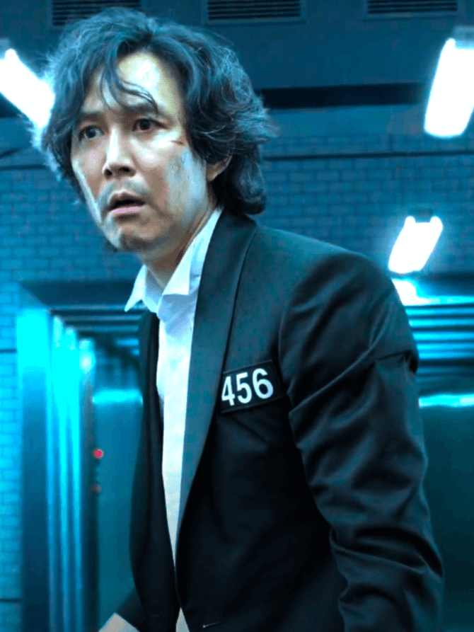 Squid Game Jung-jae Lee Blazer Coat