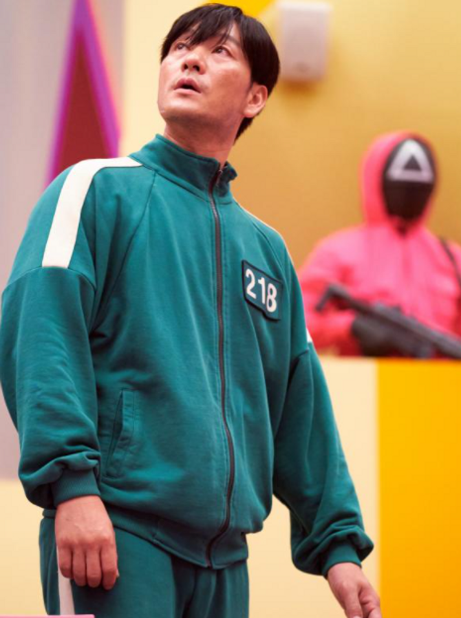 Squid Game Track Jacket