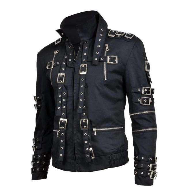 Michael Jackson Metal Rock Concert Jacket