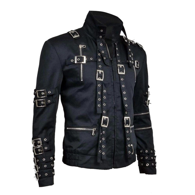 Michael Jackson Metal Rock Concert Jacket