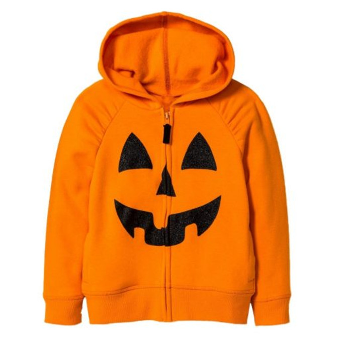 Halloween Pumpkin Orange Bomber Jacket