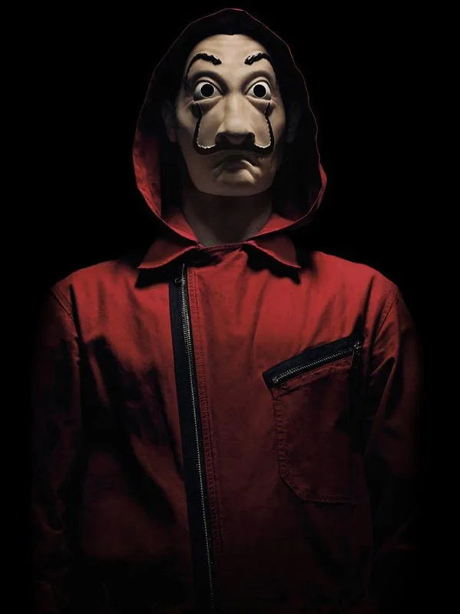 Money Heist Red Jumpsuit La Casa De Papel Dali