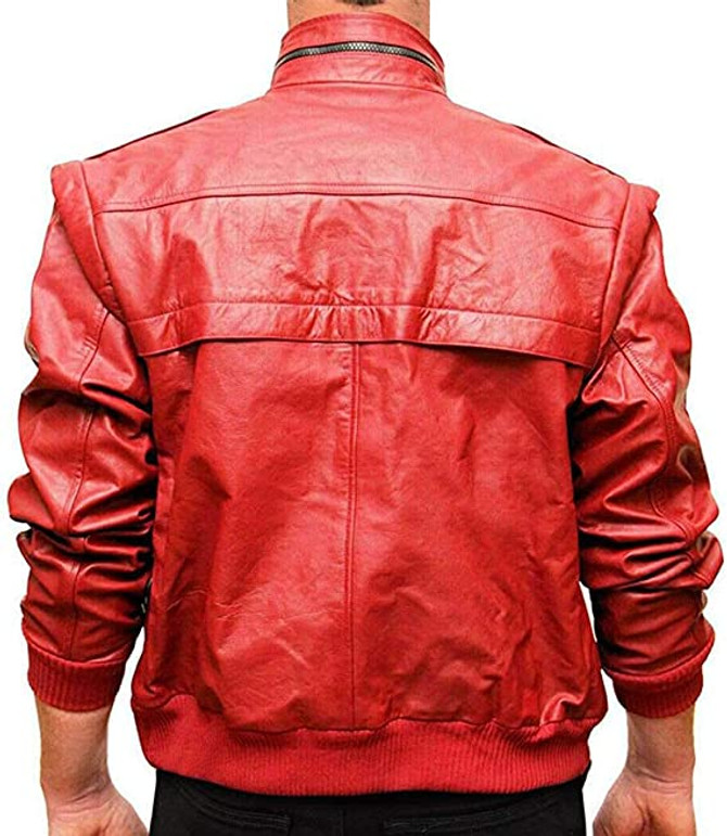 Mens Karate Kid Johnny Lawrence Cobra Kai Jacket