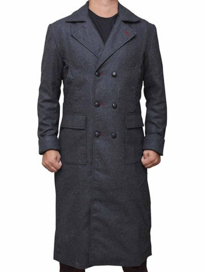 Benedict Cumberbatch Sherlock Holmes Trench Coat