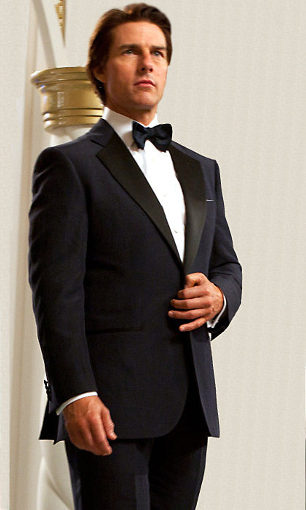 Ethan Hunt Mission Impossible 4 Tuxedo Coat