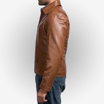Wolverine X-Men Day Of Future Past Leather Jacket