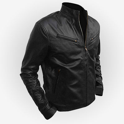 Fast & Furious 6 Vin Diesel Leather Jacket