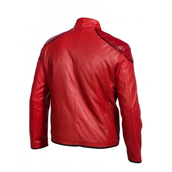 Black Adam Jacket | Dwayne Johnson Leather Biker Jacket