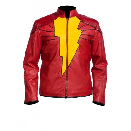 Black Adam Jacket | Dwayne Johnson Leather Biker Jacket
