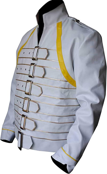 Freddie Mercury Real Leather Jacket