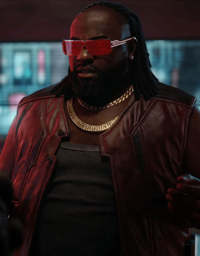 Cyberpunk 2077 Dexter DeShawn Leather Vest Cyberpunk 2077 Dexter DeShawn Leather Vest
