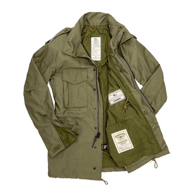 Lightweight Vintage M-65 Field Unisex Cockpit Jackets