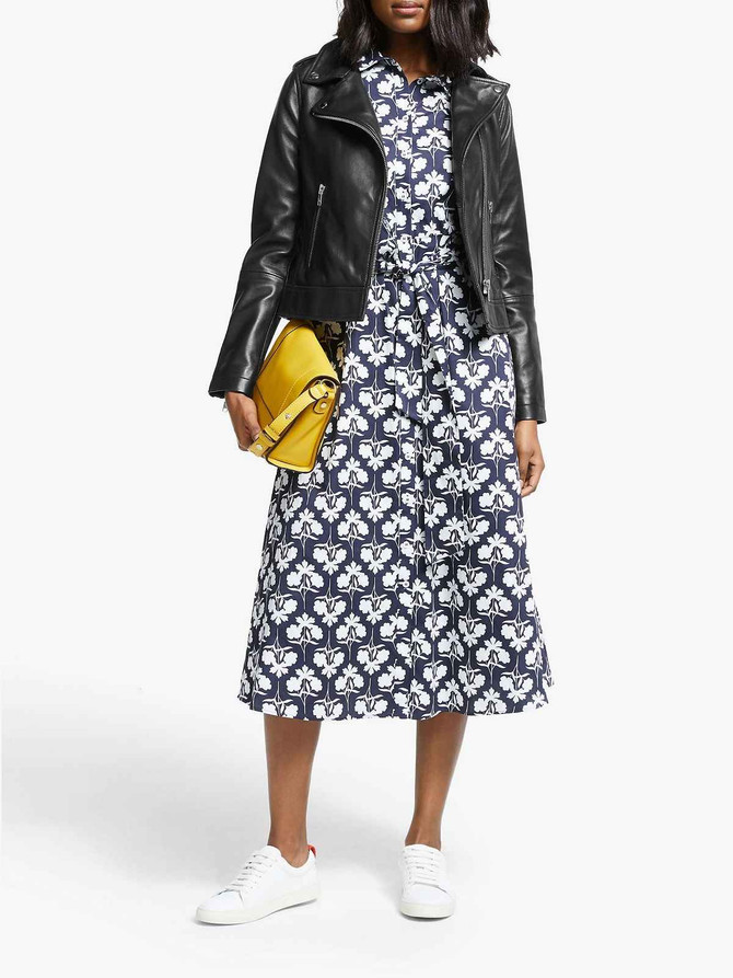 Women Branded Leather Jacket