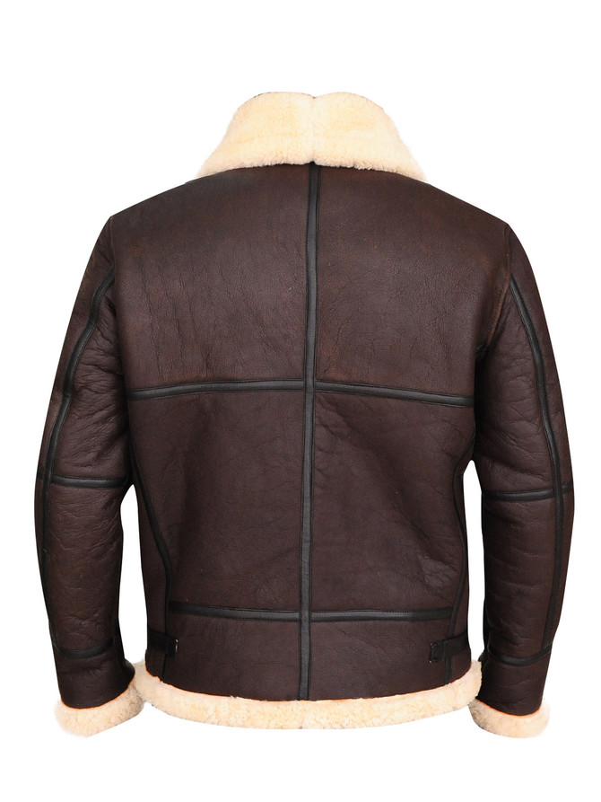 Men's Flyer Prime Shearling Leather Jacket