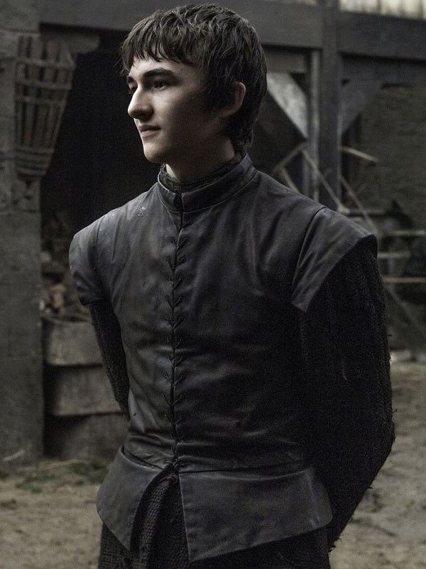 Bran Stark Game of Thrones Leather Vest