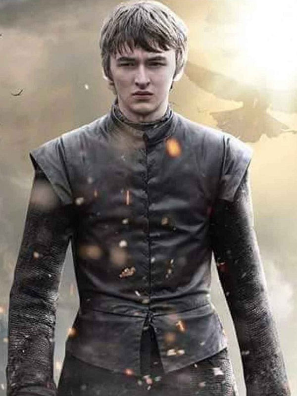 Bran Stark Game of Thrones Leather Vest