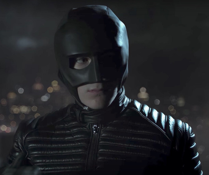 Gotham Bruce Wayne Quilted Jacket