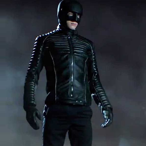 Gotham Bruce Wayne Quilted Jacket