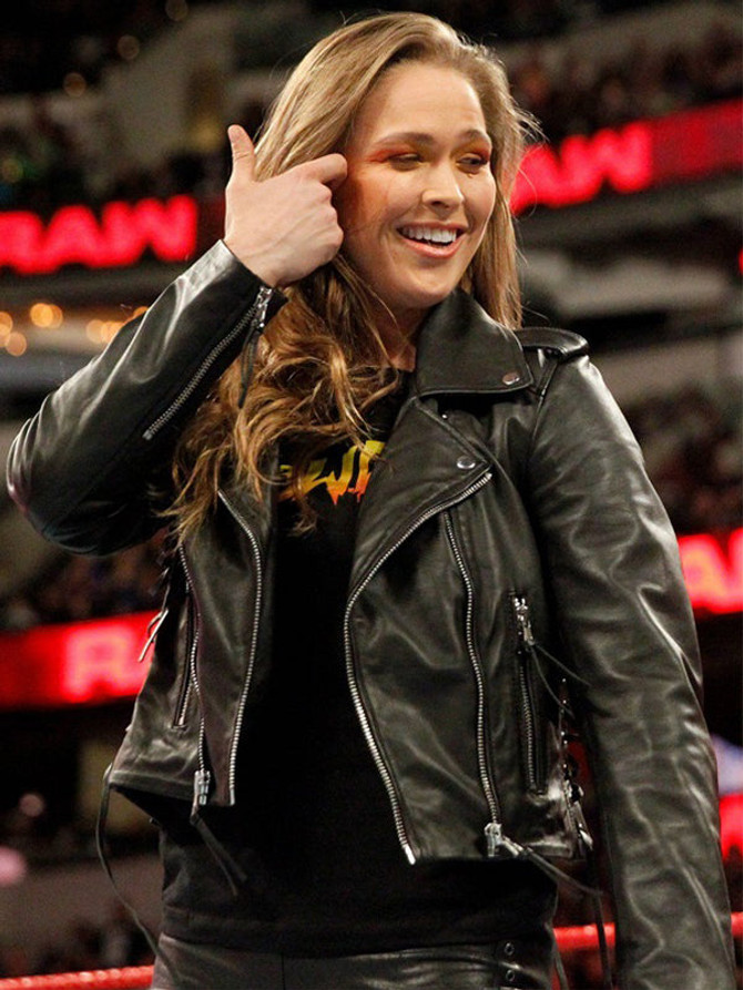 Ronda Rousey Leather Jacket