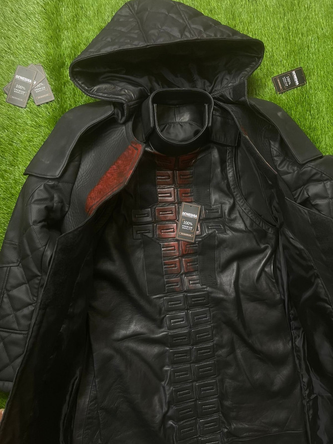 Guardians of the Galaxy Ronan Costume Black Coat