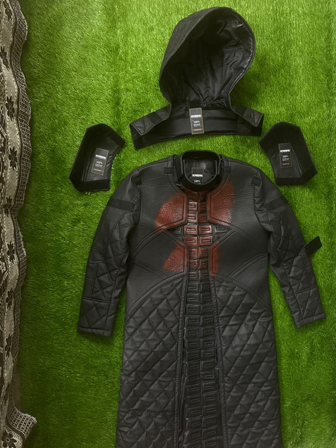 Guardians of the Galaxy Black Ronan Coat