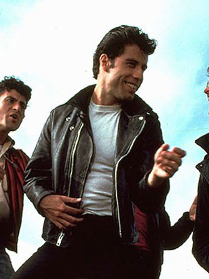 John Travolta Grease T Bird Jacket