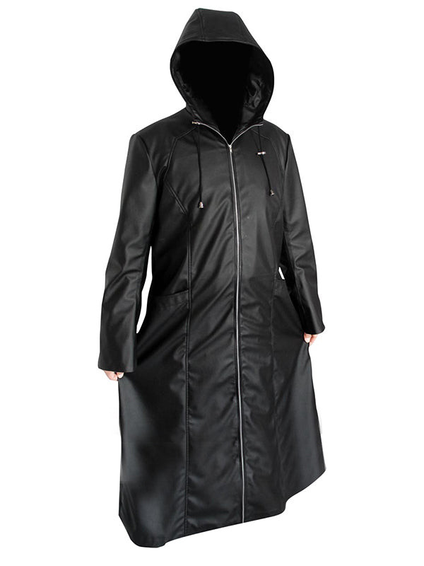 ジャケット・アウター jilgrace FULL LONG COAT BLACK size2 Clem Coat Black