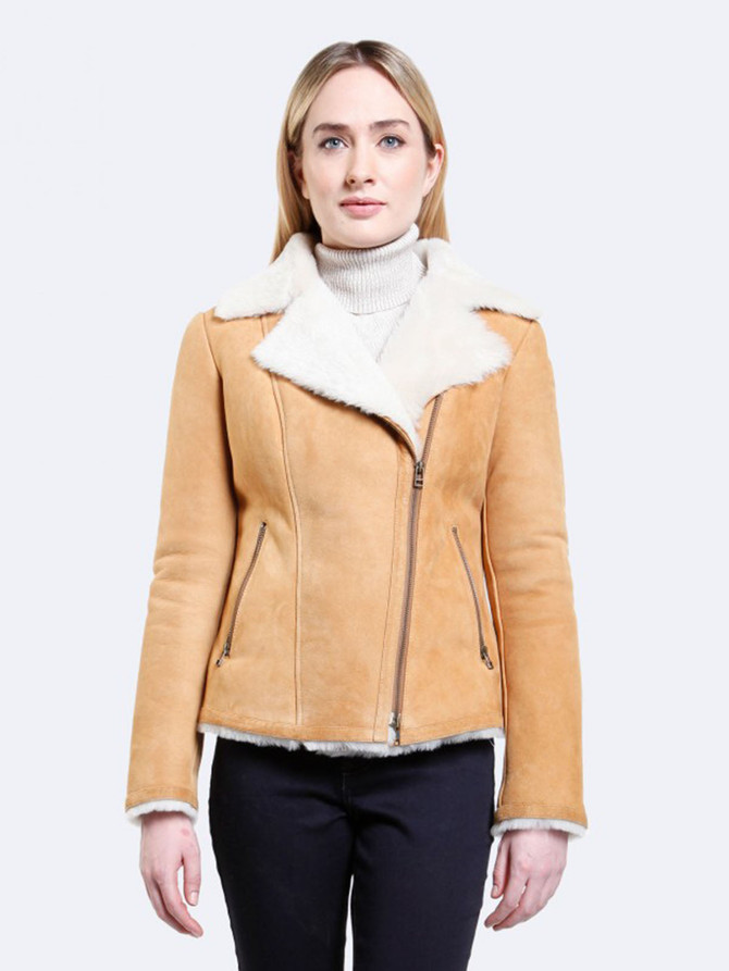Sheepskin shearling Jacket Sheepskin shearling Jacket