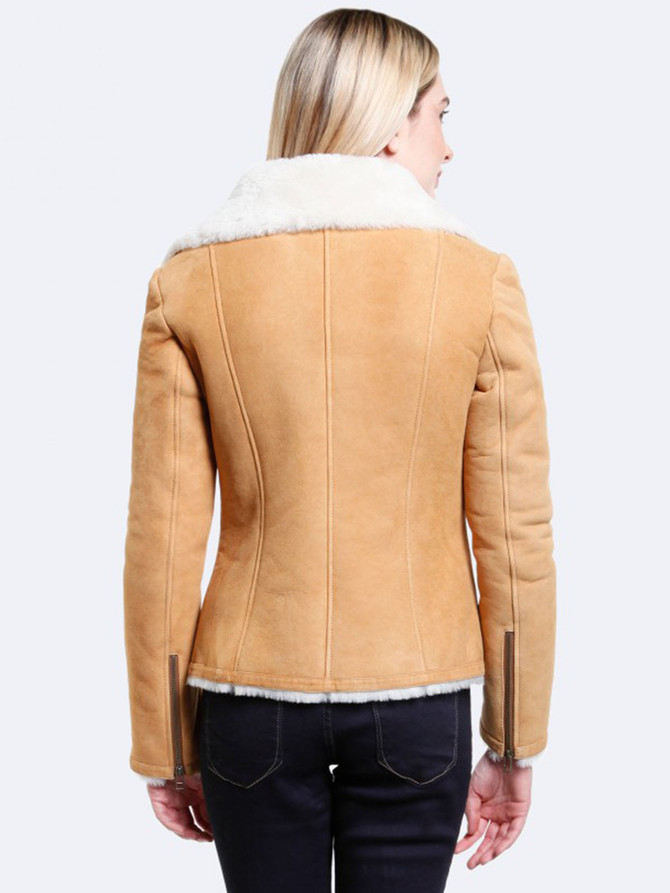 Sheepskin shearling Jacket Sheepskin shearling Jacket