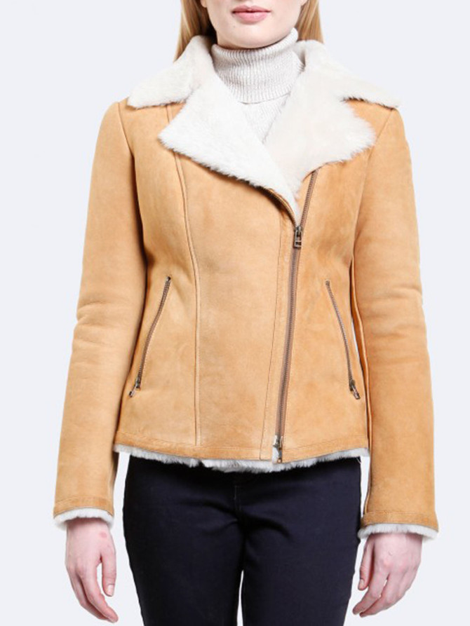 Sheepskin shearling Jacket Sheepskin shearling Jacket