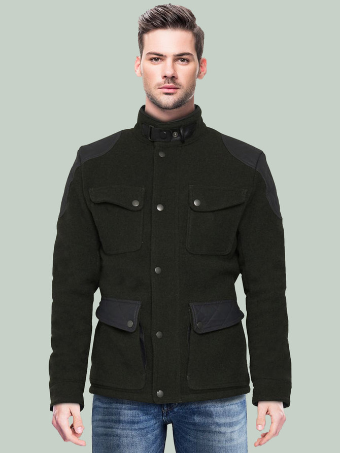 Men's Leather Jacket