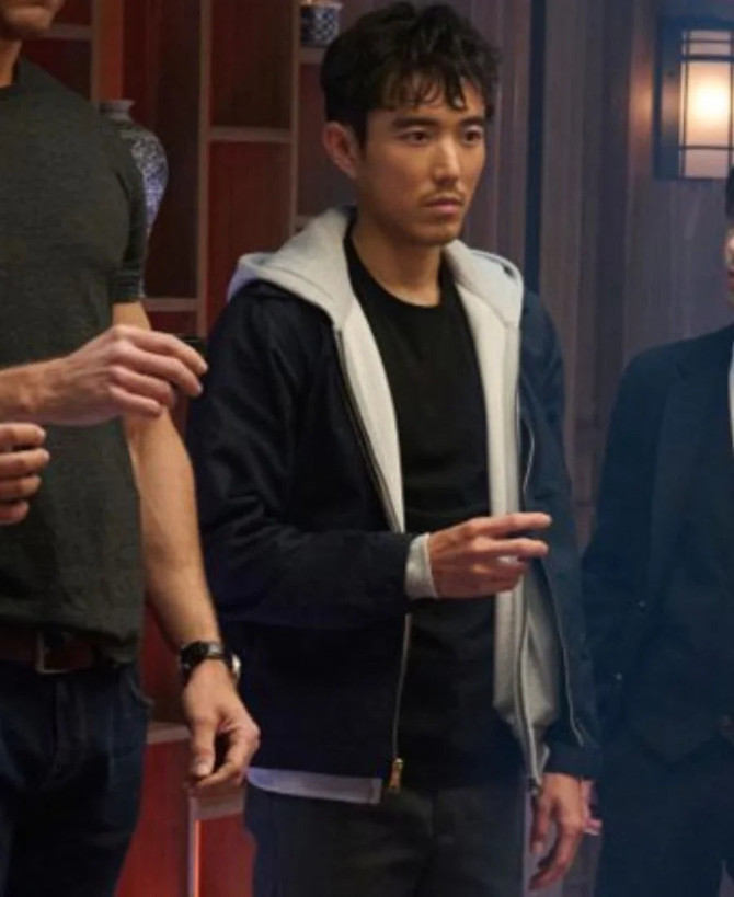 Umbrella Academy S04 Ben Hargreeves Black Jacket