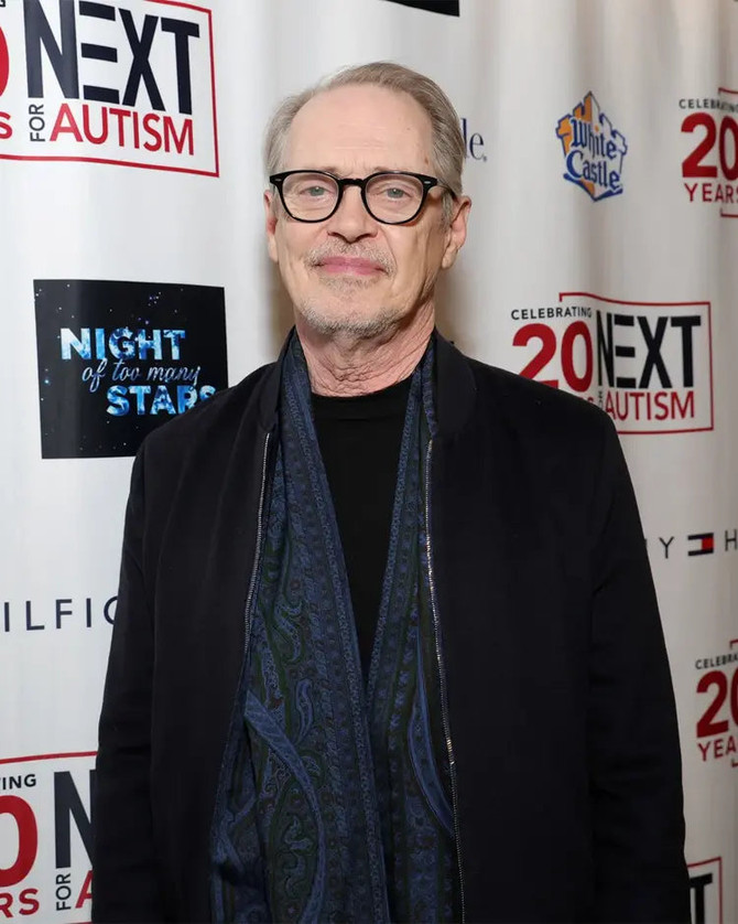 Steve Buscemi Black Bomber Jacket