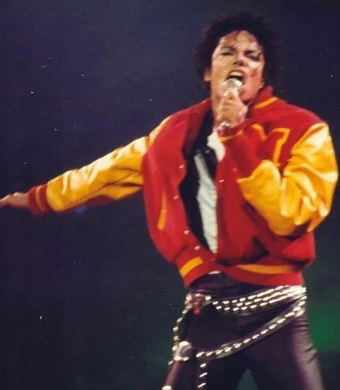 Michael Jackson Thriller M Jacket